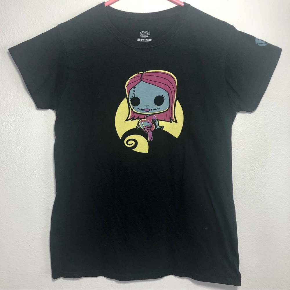 Pop! Tees Nightmare Before Christmas Sally t-shirt